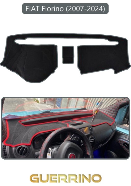 Fıat Fiorino 2007-2020 Modellerine Uygun Eski Torpido Koruma Halısı Gri Kenar