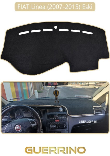 Fıat Linea 2007-2015 Modellerine Uygun Eskitorpido Koruma Halısı Bej Kenar