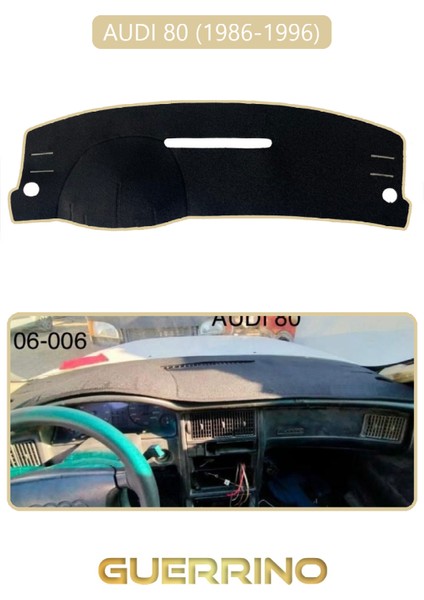 Audı 80 (1986-1996)TORPİDO Koruma Halısı Bej Kenar