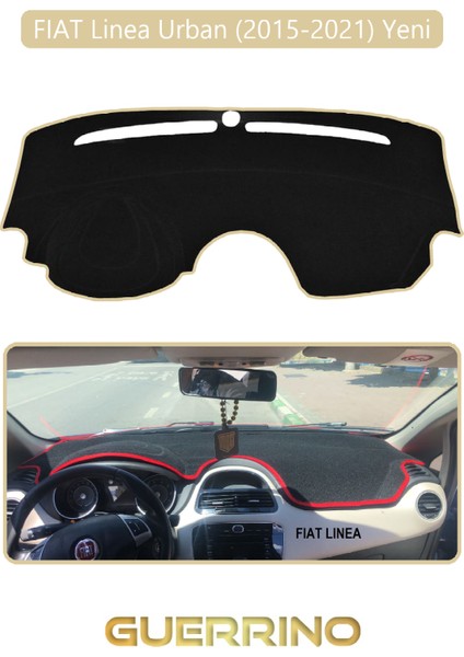 Fıat Linea Urban 2015-2021 Modellerine Uygun Yenitorpido Koruma Halısı Bej Kenar