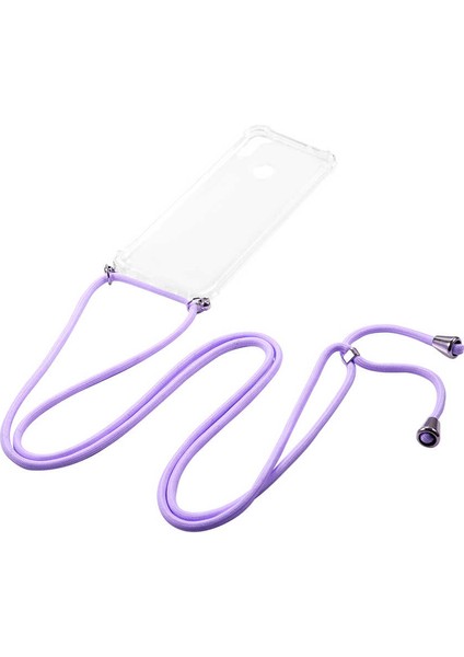 Galaxy A11 Kılıf Hzrv X-Rop Kapak-Renksiz modelleri