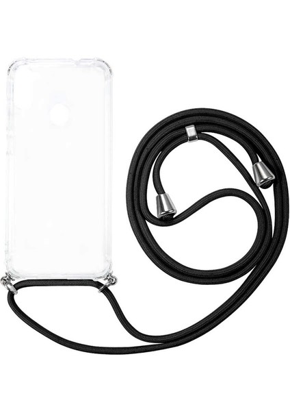 Galaxy A11 Kılıf Hzrv X-Rop Kapak-Renksiz indirimleri