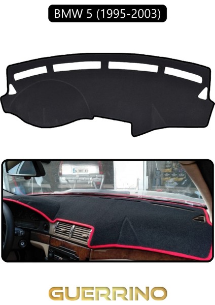 Bmw 5 1995-2003TORPİDO Koruma Halısı Siyah Kenar