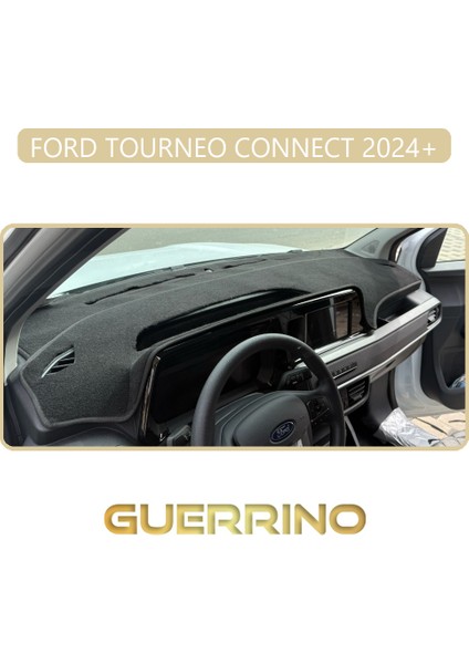 Ford Torneo Courıer 2023+ Torpido Koruma Halısı Bej Kenar