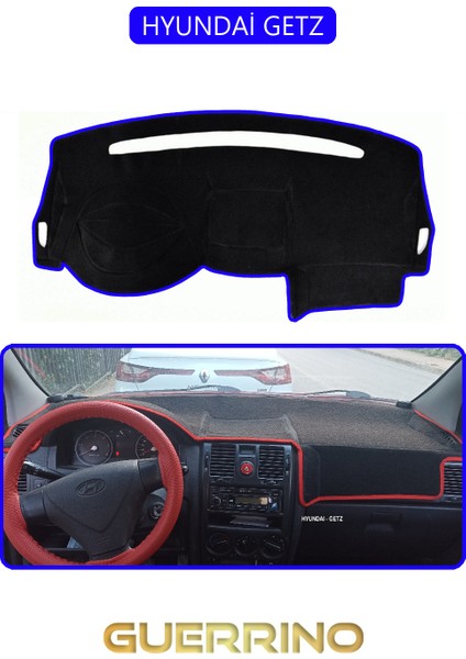 Hyundai Getztorpido Koruma Halısı Mavi Kenar