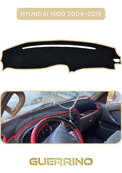 Hyundai H100 2004-2019TORPİDO Koruma Halısı Bej Kenar