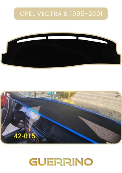 Opel Vectra B (1995-2001)TORPİDO Koruma Halısı Bej Kenar