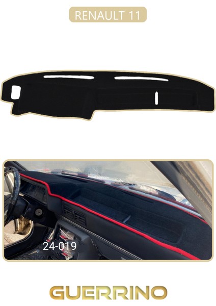 Renault 11TORPİDO Koruma Halısı Bej Kenar
