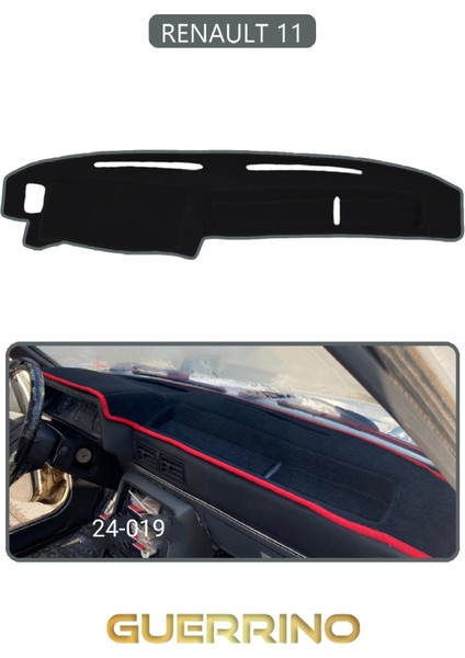 Renault 11TORPİDO Koruma Halısı Gri Kenar