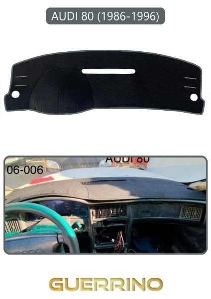 Audı 80 (1986-1996)TORPİDO Koruma Halısı Gri Kenar