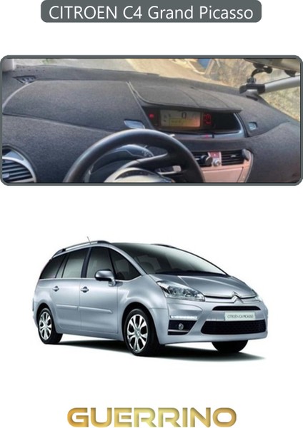 Cıtroen C4 Grand Picassotorpido Koruma Halısı Gri Kenar