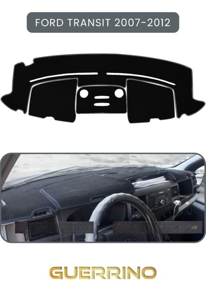 Ford Transit (2007-2012)TORPİDO Koruma Halısı Gri Kenar