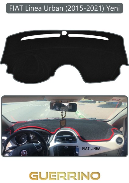 Fıat Linea Urban 2015-2021 Modellerine Uygun Yenitorpido Koruma Halısı Gri Kenar