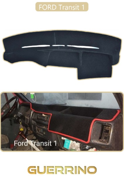Ford Transit 1torpido Koruma Halısı Bej Kenar