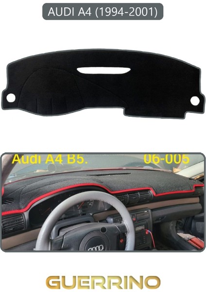 Audı А4 (1994-2001)TORPİDO Koruma Halısı Gri Kenar