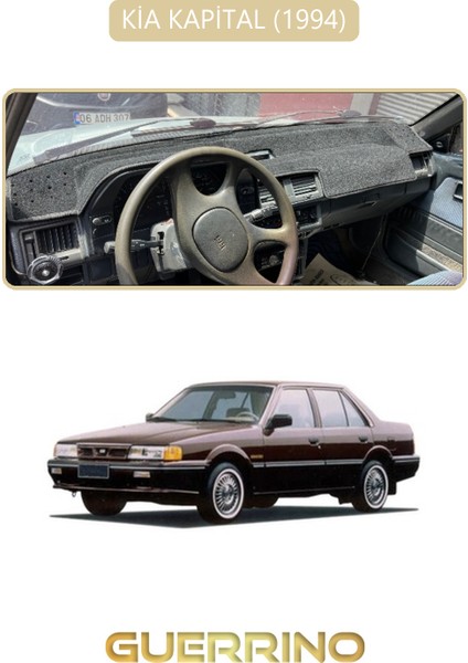 Kia Kapital 1994TORPİDO Koruma Halısı Bej Kenar