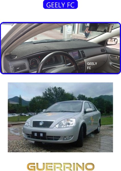 Geely Fctorpido Koruma Halısı Mavi Kenar