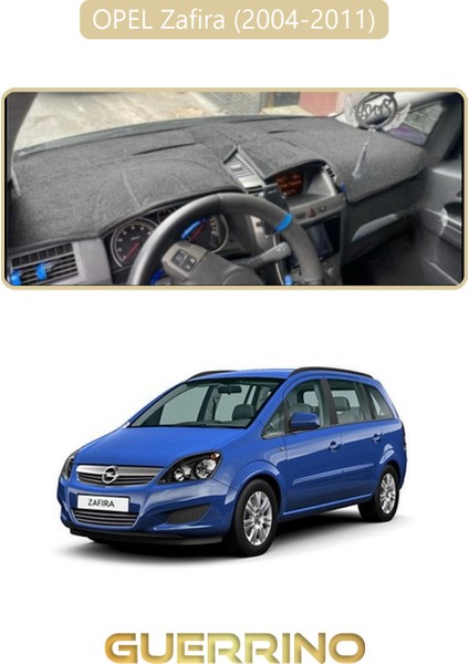 Opel Zafira (2004-2011)TORPİDO Koruma Halısı Bej Kenar