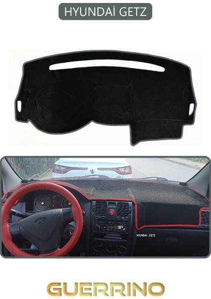 Hyundai Getztorpido Koruma Halısı Gri Kenar