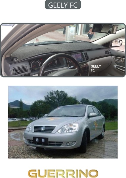 Geely Fctorpido Koruma Halısı Gri Kenar
