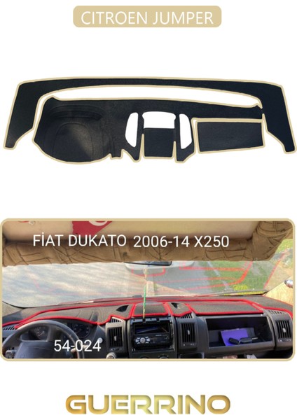 Cıtroen Jumpertorpido Koruma Halısı Bej Kenar