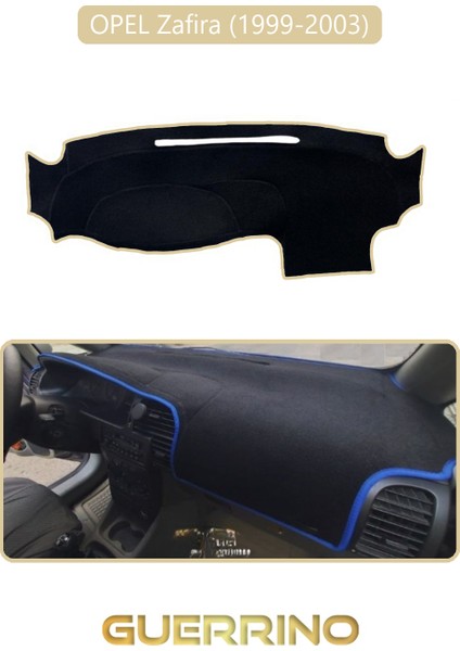 Opel Zafira (1999-2003)TORPİDO Koruma Halısı Bej Kenar