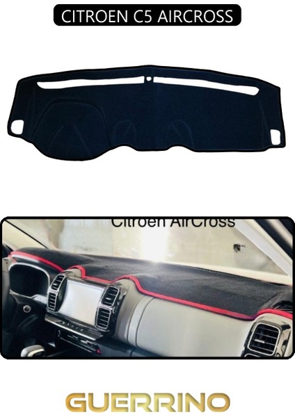 Cıtroen C5 Aırcrosstorpido Koruma Halısı Siyah Kenar