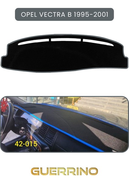 Opel Vectra B (1995-2001)TORPİDO Koruma Halısı Gri Kenar