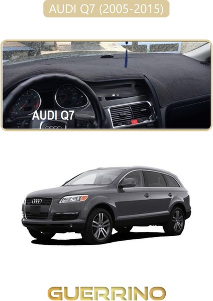 Audı Q7 (2005-2015)TORPİDO Koruma Halısı Bej Kenar