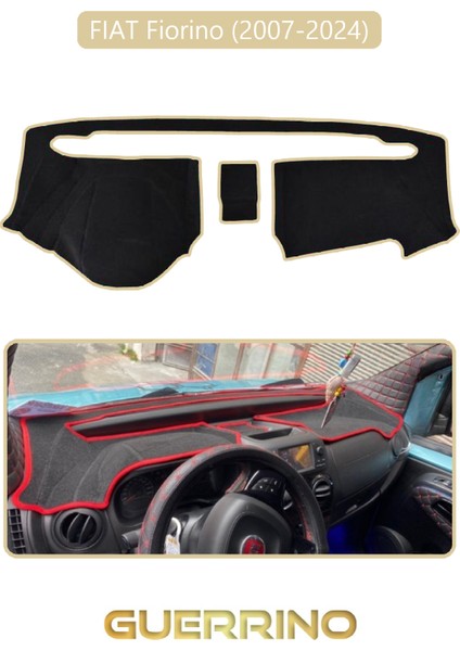 Fıat Fiorino 2007-2020 Modellerine Uygun Eski Torpido Koruma Halısı Bej Kenar