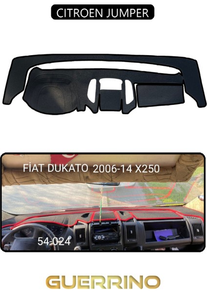 Cıtroen Jumpertorpido Koruma Halısı Siyah Kenar