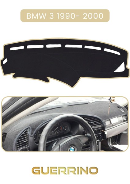 Bmw 3 1990-2000TORPİDO Koruma Halısı Bej Kenar