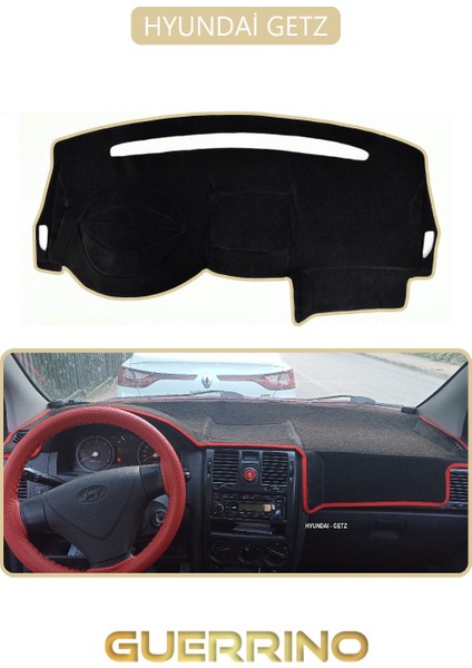 Hyundai Getztorpido Koruma Halısı Bej Kenar