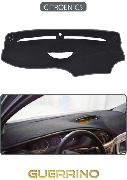 Cıtroen C5TORPİDO Koruma Halısı Gri Kenar