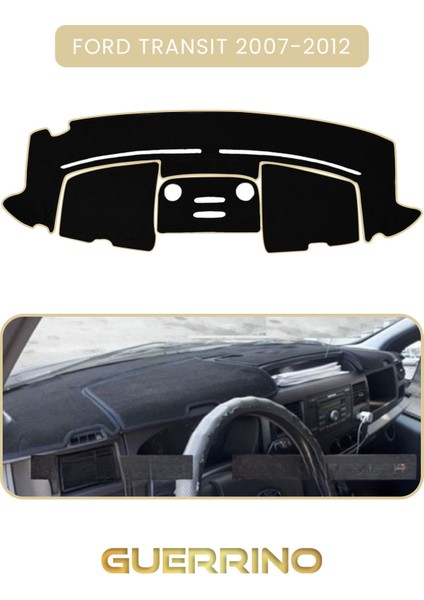 Ford Transit (2007-2012)TORPİDO Koruma Halısı Bej Kenar