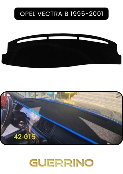 Opel Vectra B (1995-2001)TORPİDO Koruma Halısı Siyah Kenar