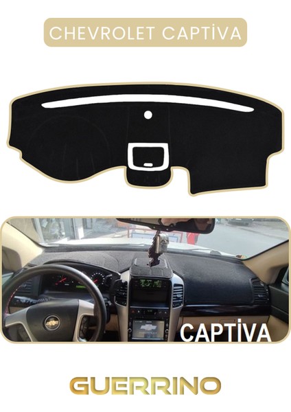 Chevrolet Captivatorpido Koruma Halısı Bej Kenar
