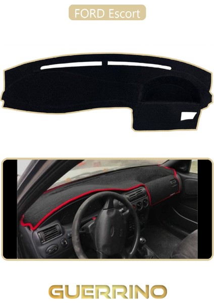 Ford Escorttorpido Koruma Halısı Bej Kenar