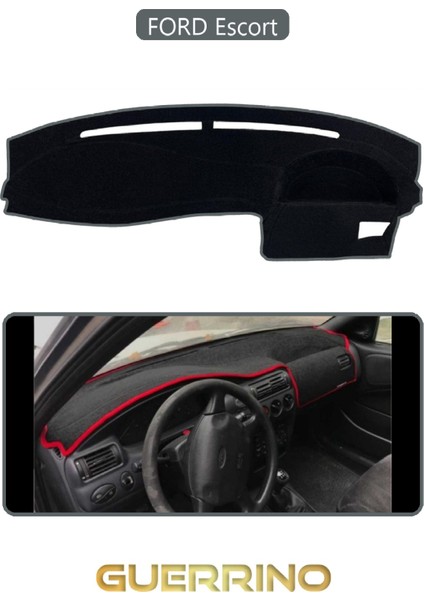 Ford Escorttorpido Koruma Halısı Gri Kenar