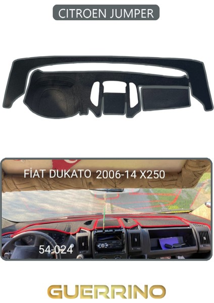 Cıtroen Jumpertorpido Koruma Halısı Gri Kenar