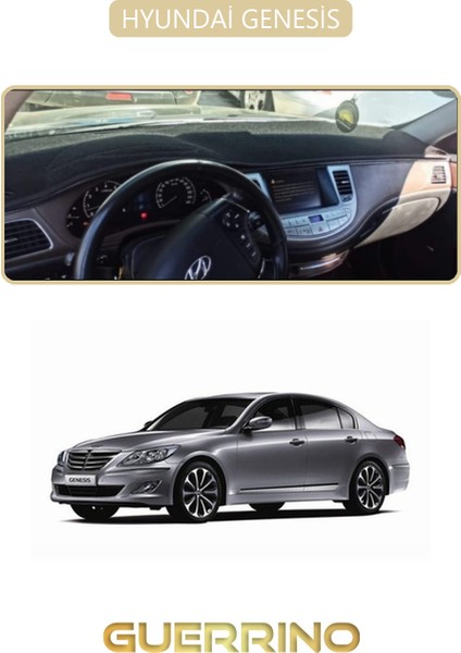 Hyundai Genesistorpido Koruma Halısı Bej Kenar