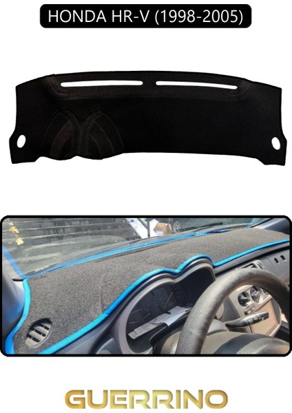 Honda Hr-V 1998-2005TORPİDO Koruma Halısı Siyah Kenar