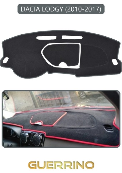 Dacıa Lodgy 2010-2017TORPİDO Koruma Halısı Gri Kenar