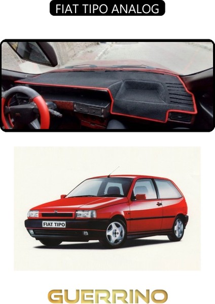 Fıat Tempra-Tıpo Analogtorpido Koruma Halısı Siyah Kenar