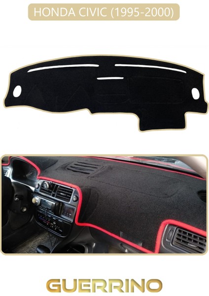 Honda Cıvıc 1995-2000TORPİDO Koruma Halısı Bej Kenar