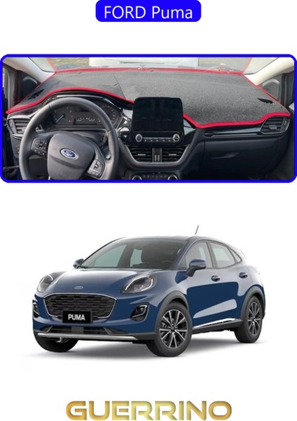 Ford Pumatorpido Koruma Halısı Mavi Kenar