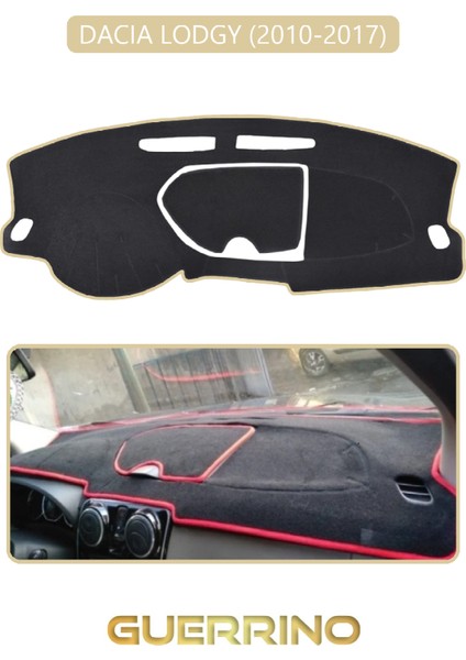 Dacıa Lodgy 2010-2017TORPİDO Koruma Halısı Bej Kenar
