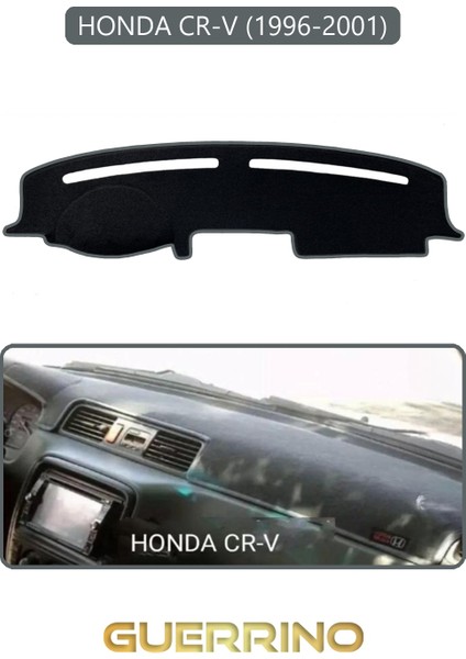 Honda Cr-V 1996-2001TORPİDO Koruma Halısı Gri Kenar