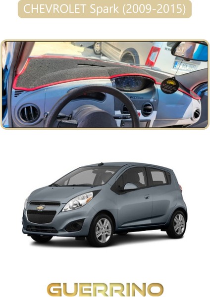 Chevrolet Spark (2009-2015), Ravon R2,torpido Koruma Halısı Bej Kenar