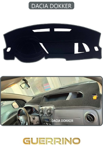 Dacıa Dokkertorpido Koruma Halısı Gri Kenar